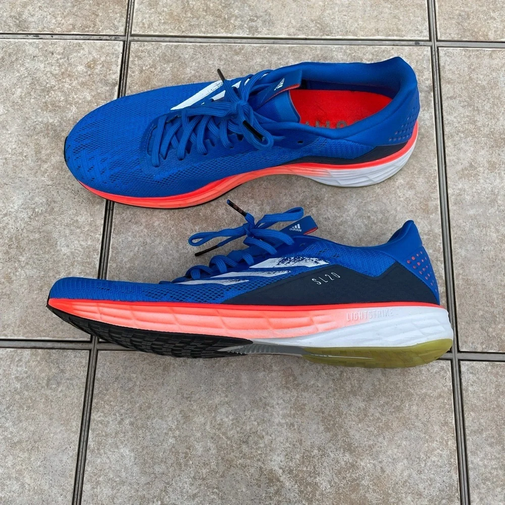 Adidas SL20 Summer.RDY Glow Blue Solar Red
